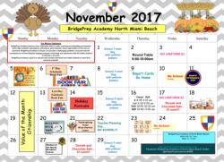 November Calendar